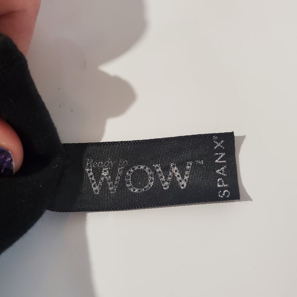 Spanx Ready To Wow Black Faux Leather Riding Leggings Womens Size XL Shapewear - Picture 11 of 13